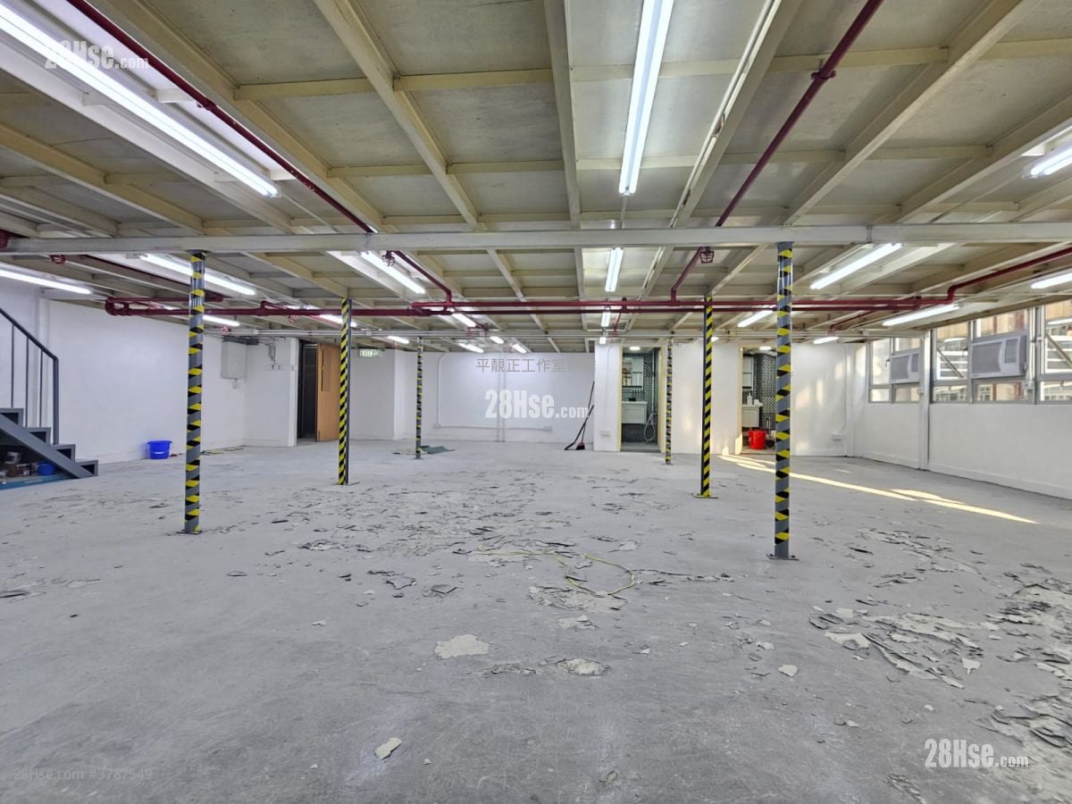 嘉力工业中心 租盘