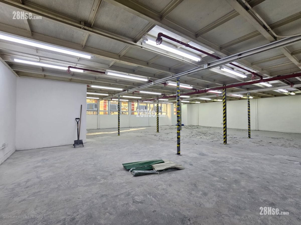 嘉力工业中心 租盘