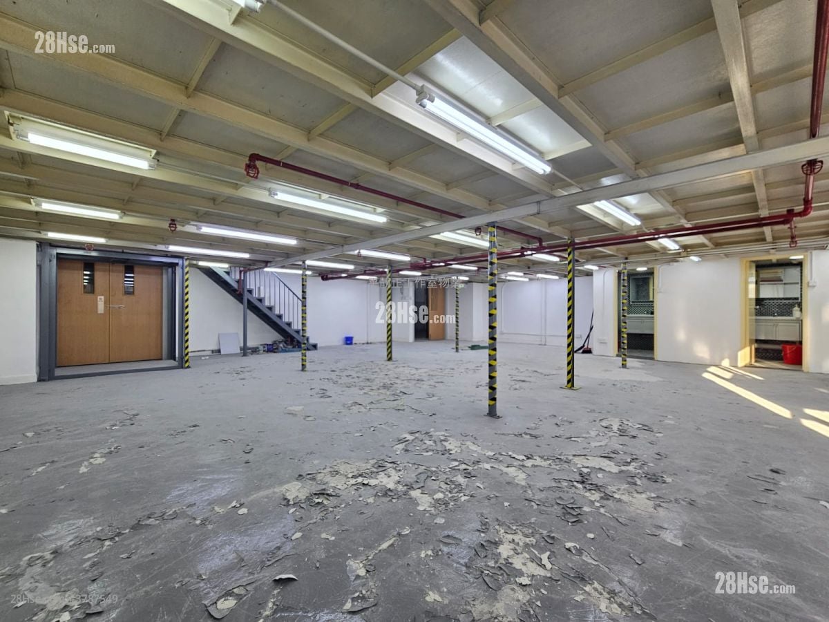 嘉力工业中心 租盘