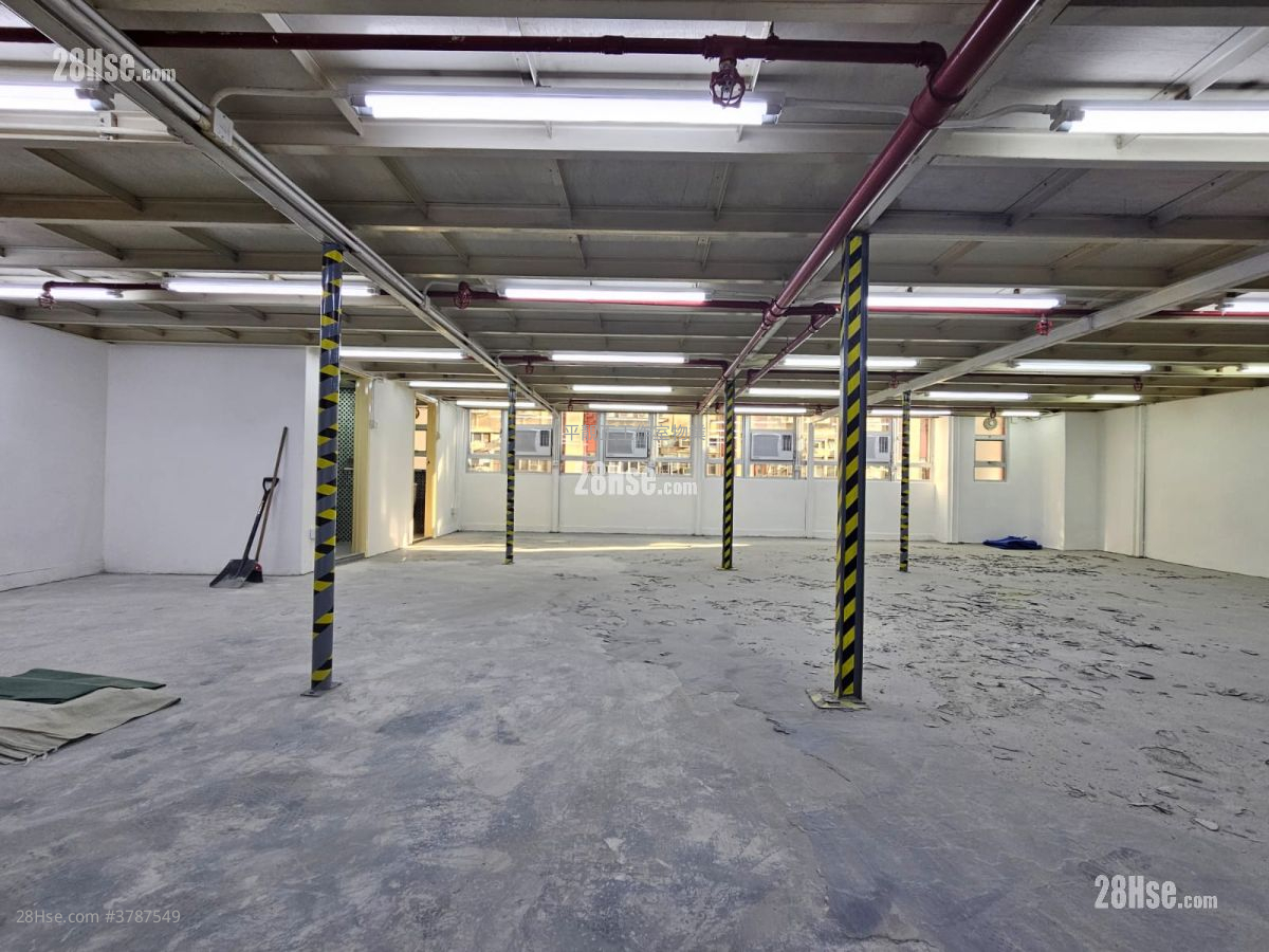 嘉力工业中心 租盘