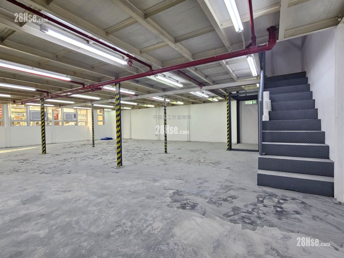 嘉力工业中心 租盘