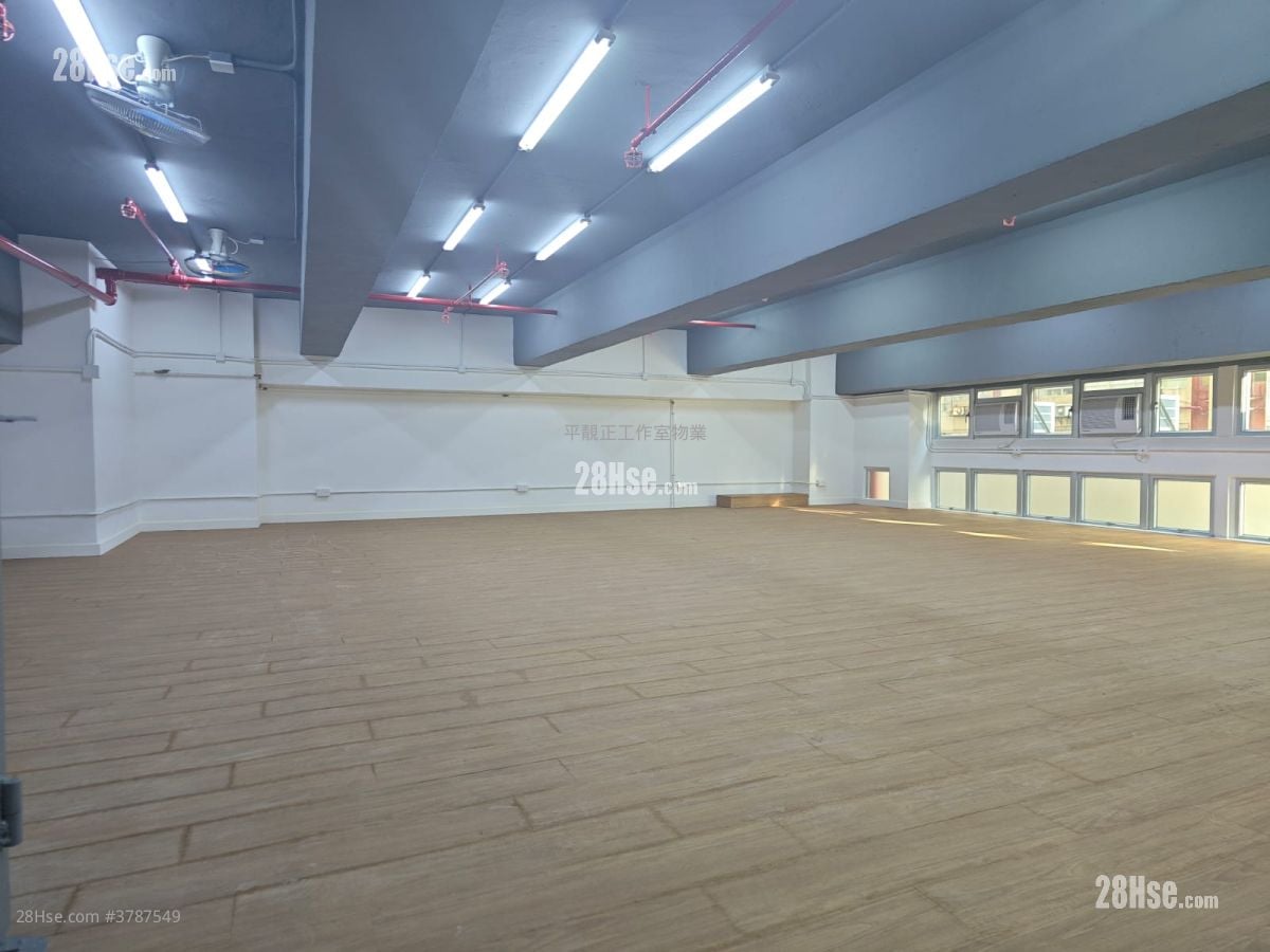 嘉力工业中心 租盘