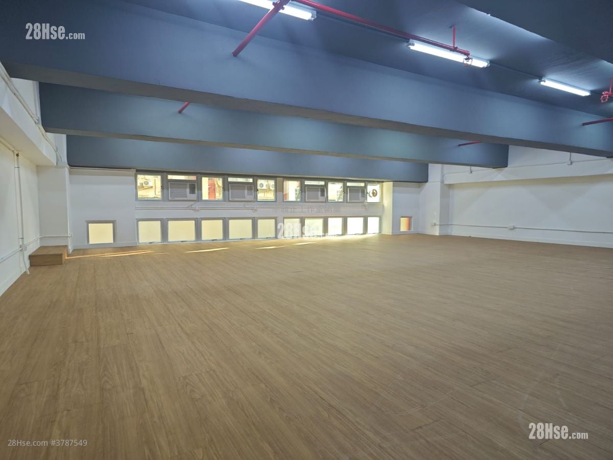 嘉力工业中心 租盘