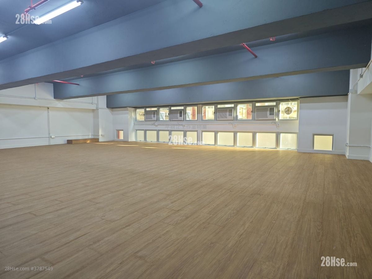 嘉力工业中心 租盘