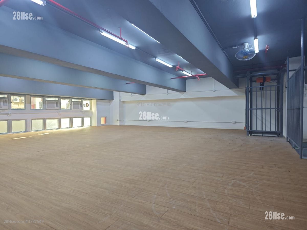 嘉力工业中心 租盘