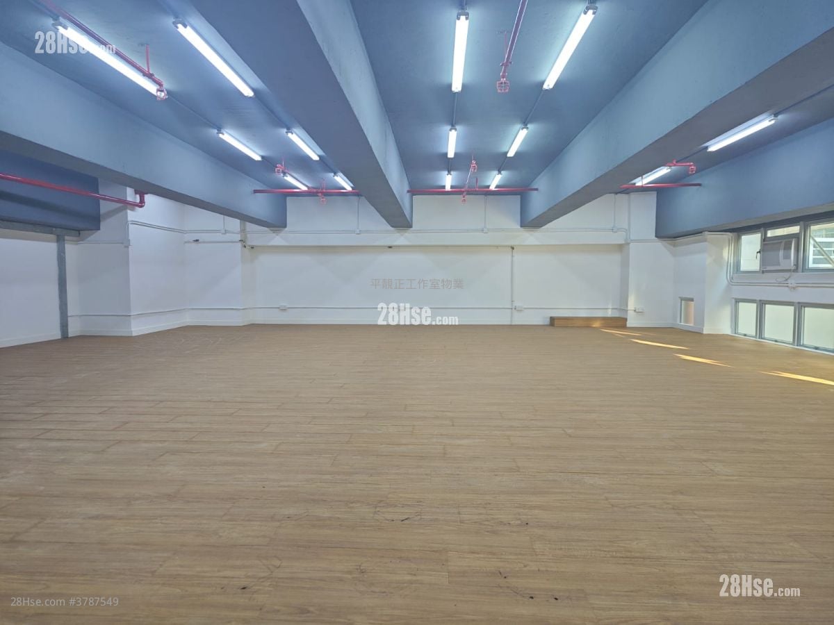 嘉力工业中心 租盘