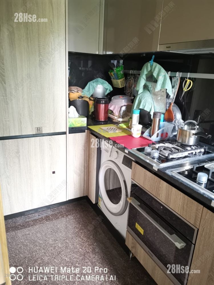 厨房: 柏𣾷 售盘 2 房 , 1 浴室 516 平方尺