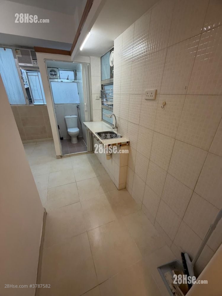 胜利道20号 租盘 开放式间隔 , 1 浴室 150 平方尺