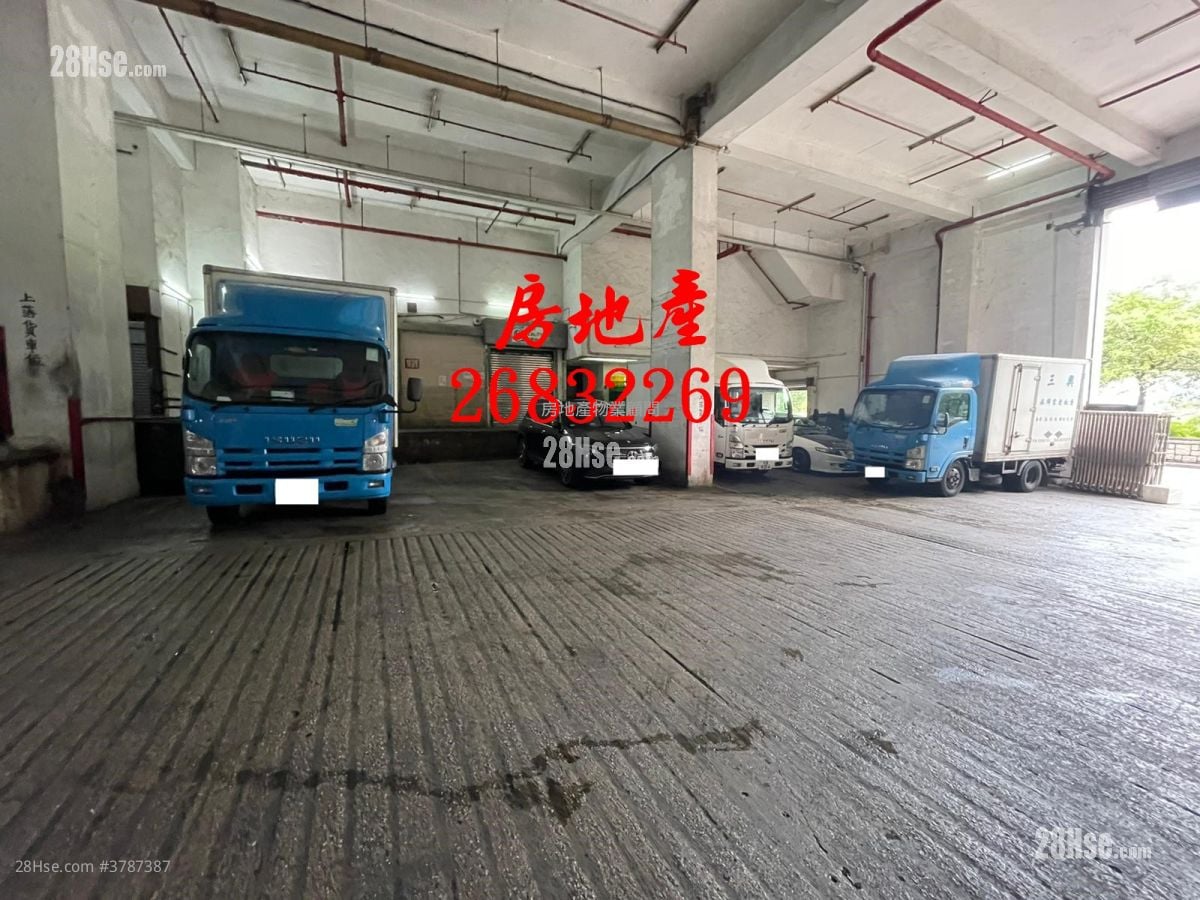 多利工业大厦 售盘 开放式间隔 , 1 厕所