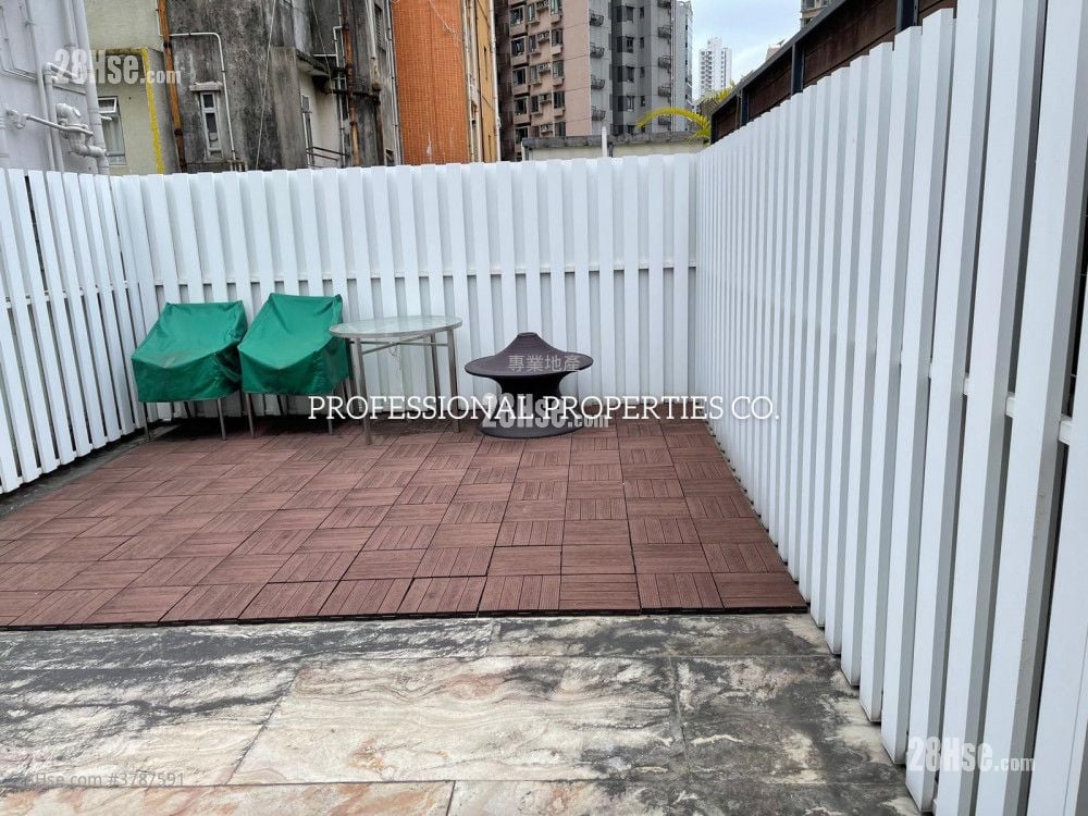 善庆街7-9号 租盘 1 房 , 1 浴室 369 平方尺