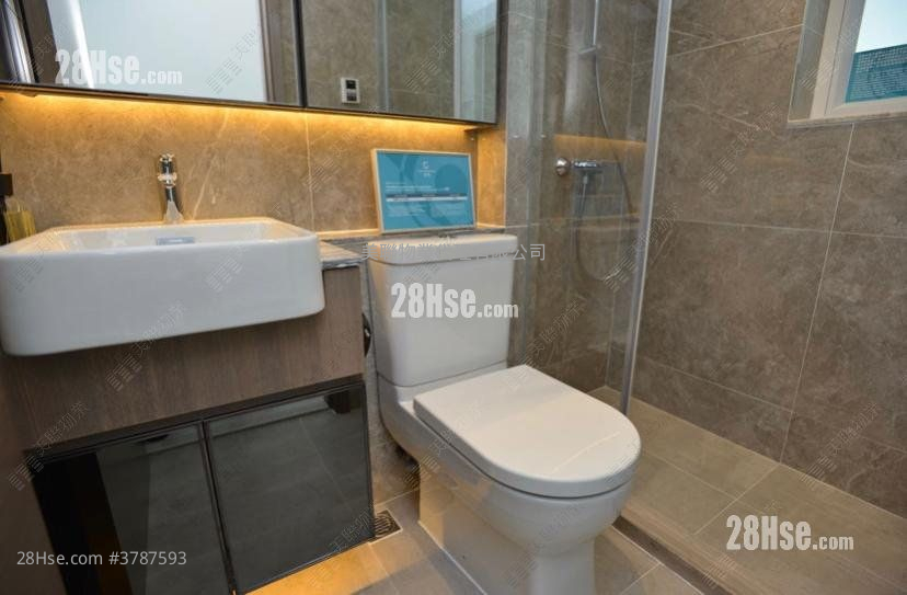 珀玥 租盘 1 房 , 1 浴室 228 平方尺