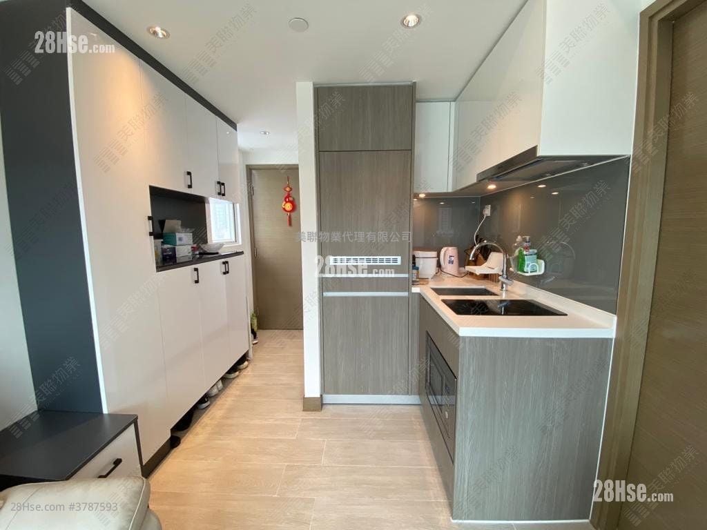 珀玥 租盘 1 房 , 1 浴室 228 平方尺