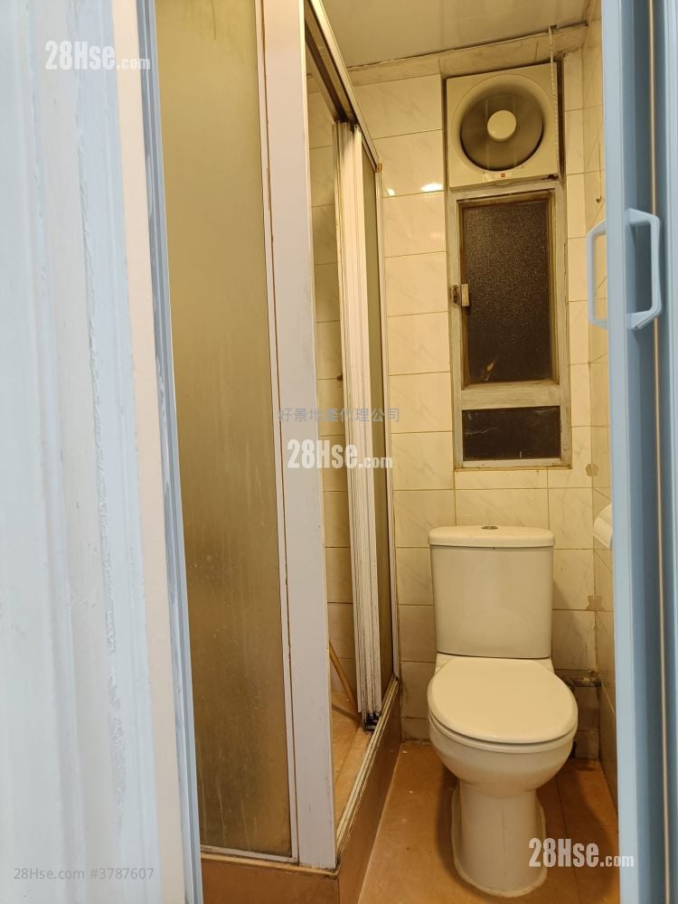 富洲大厦 租盘 1 房 , 1 浴室 237 平方尺