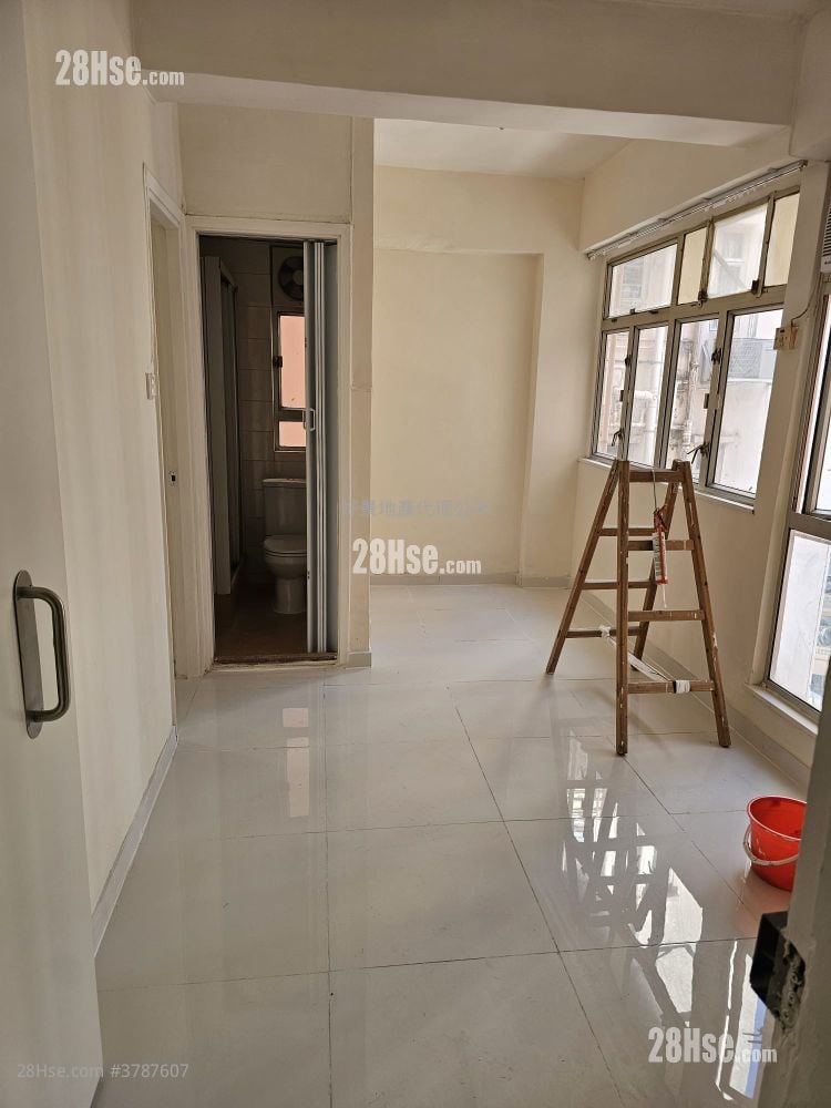 富洲大厦 租盘 1 房 , 1 浴室 237 平方尺