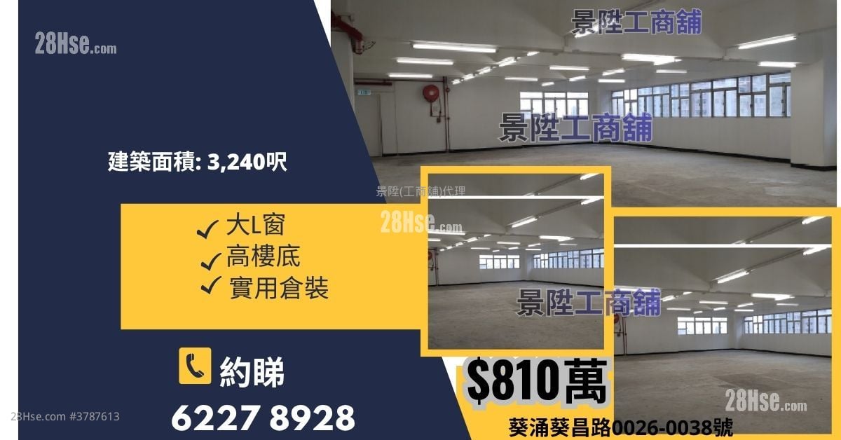 豪华工业大厦 售盘