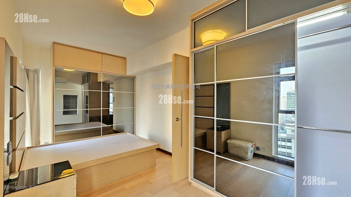 主人房: 万豪阁 售盘 1 房 , 1 浴室 397 平方尺