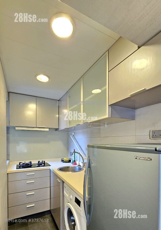 厨房: 万豪阁 售盘 1 房 , 1 浴室 397 平方尺