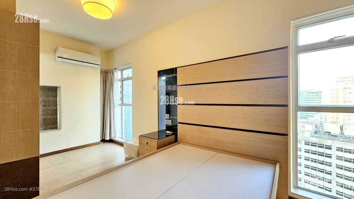 主人房: 万豪阁 售盘 1 房 , 1 浴室 397 平方尺