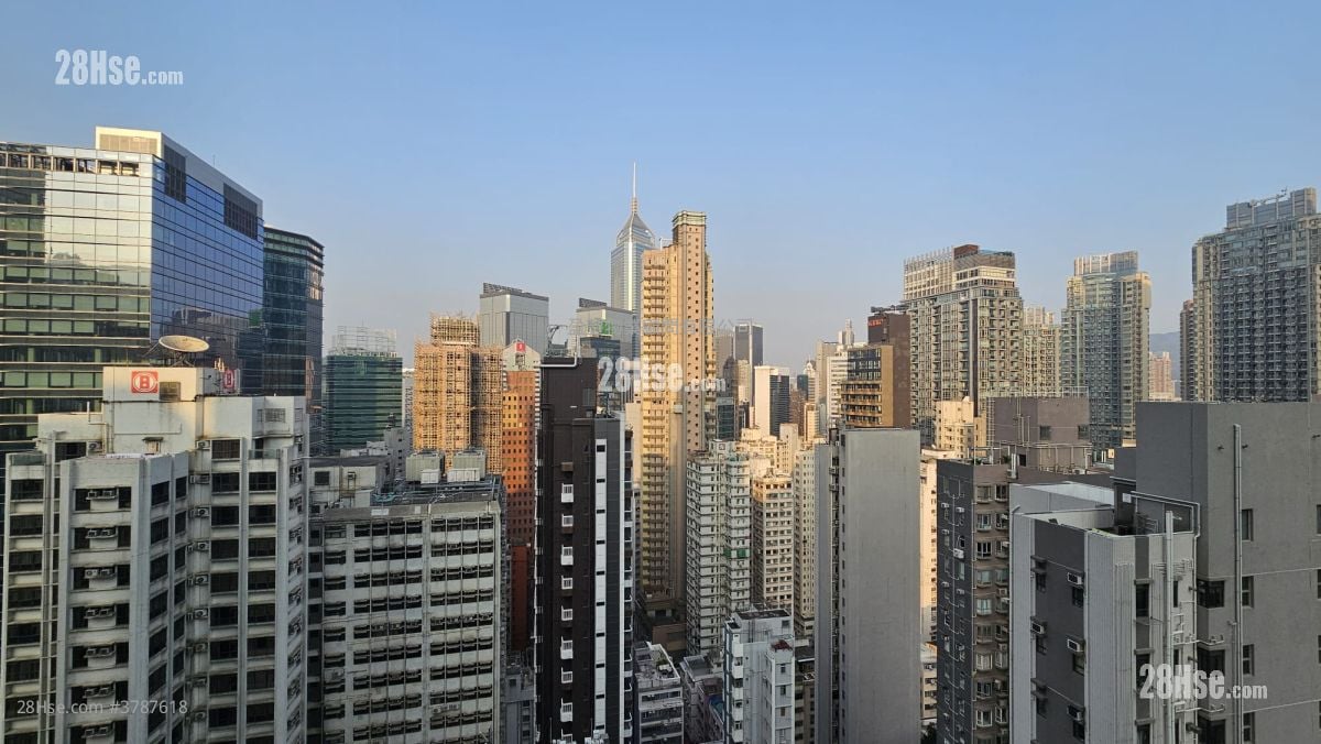 景观: 万豪阁 售盘 1 房 , 1 浴室 397 平方尺