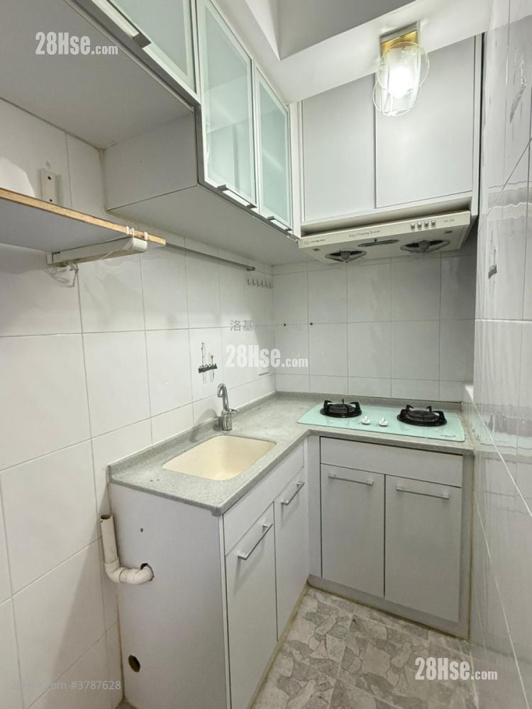 得宝花园 租盘 开放式间隔 , 1 浴室 282 平方尺