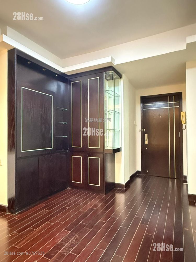 得宝花园 租盘 开放式间隔 , 1 浴室 282 平方尺