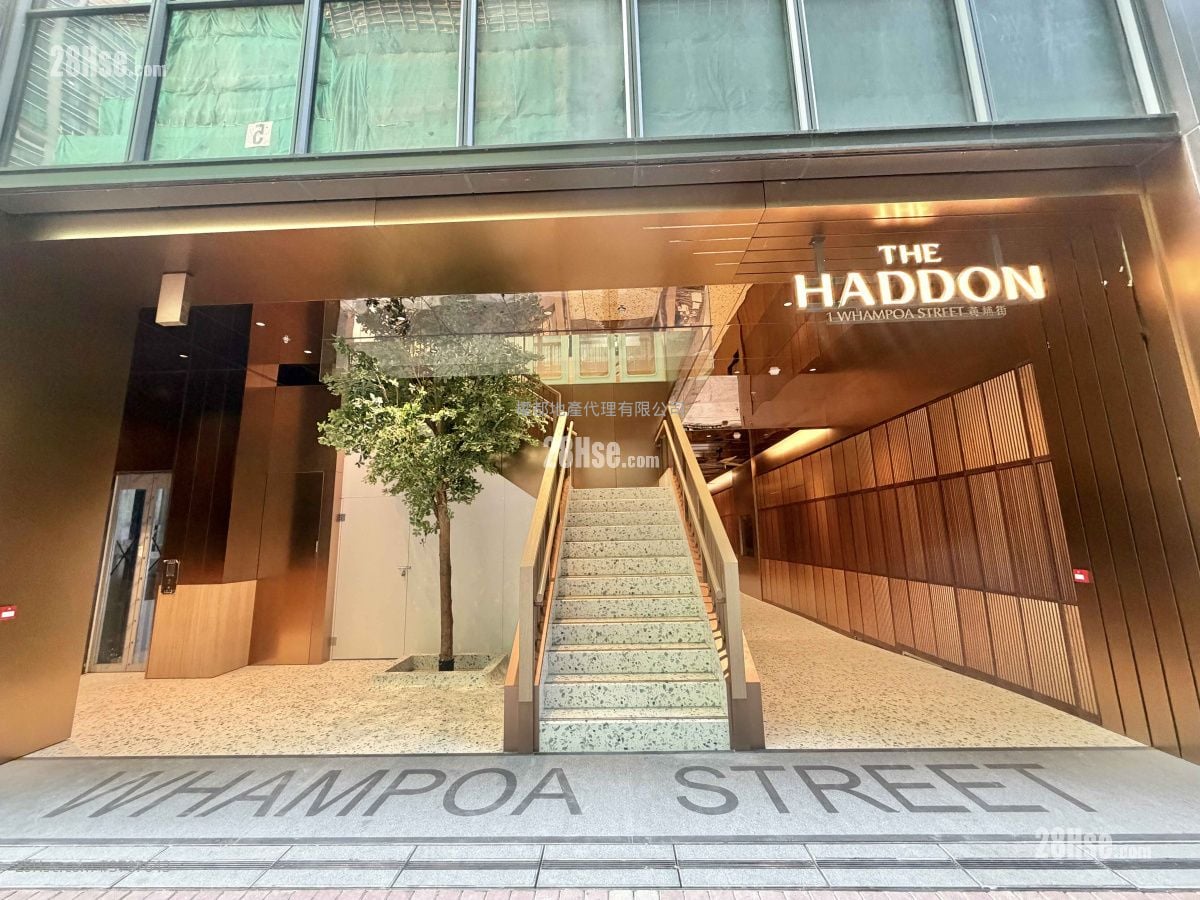 The Haddon 租盘 1 房 , 1 浴室 266 平方尺