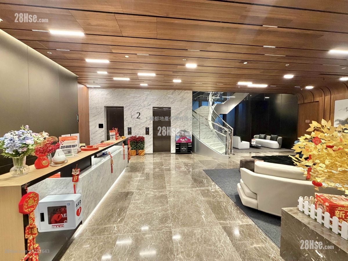 The Haddon 租盘 1 房 , 1 浴室 266 平方尺