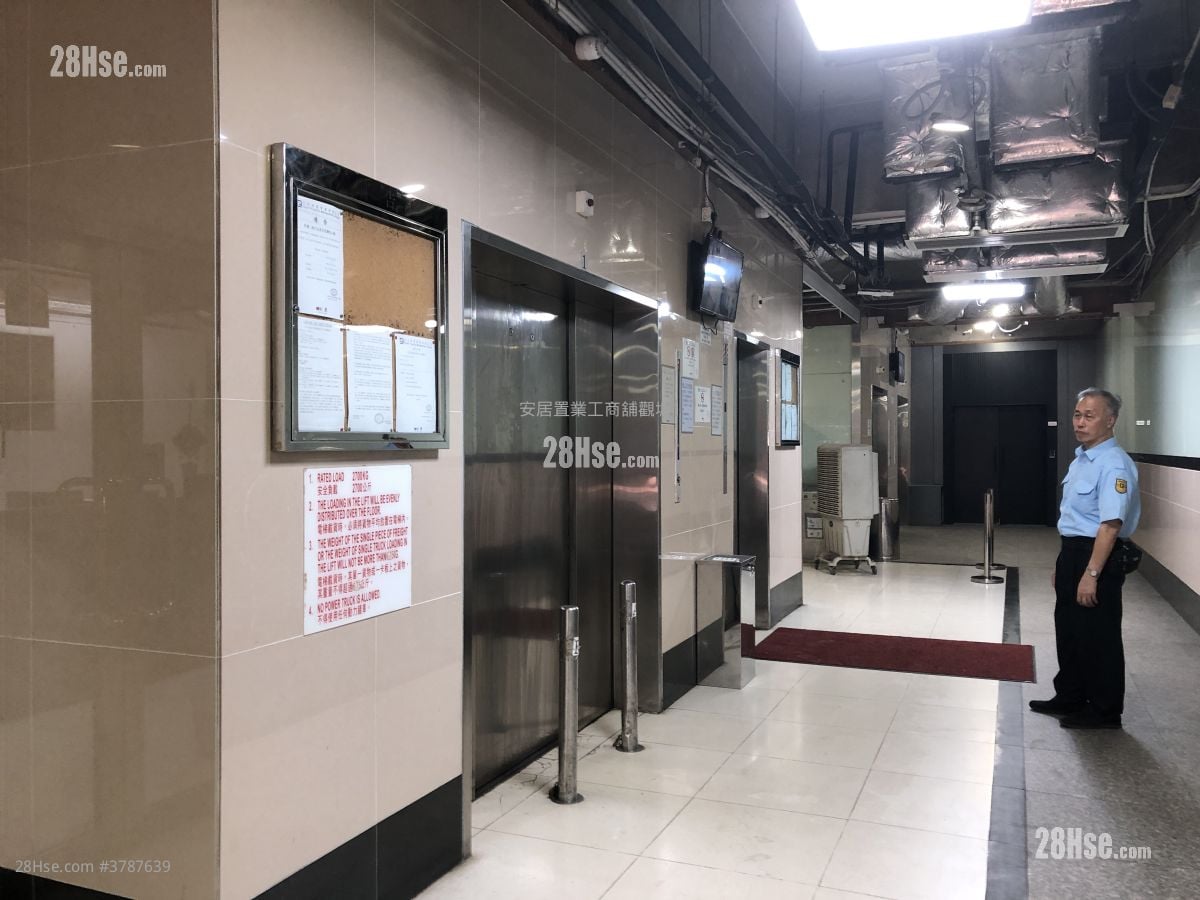 永兴工业大厦 租盘