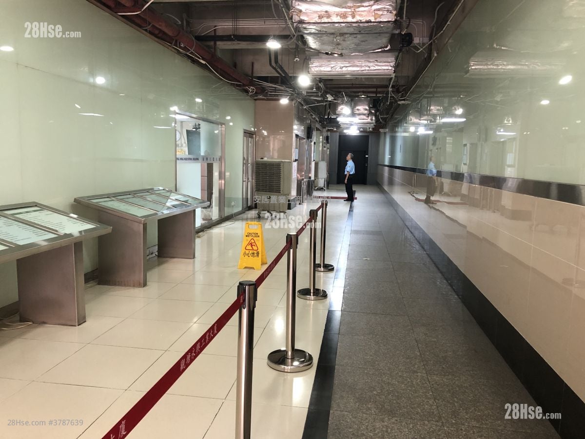 永兴工业大厦 租盘