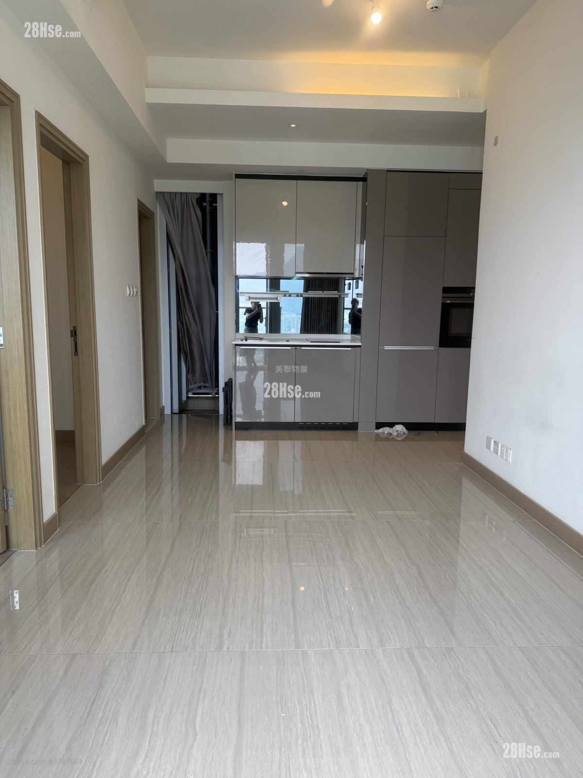 汇玺 租盘 2 房 , 1 浴室 461 平方尺