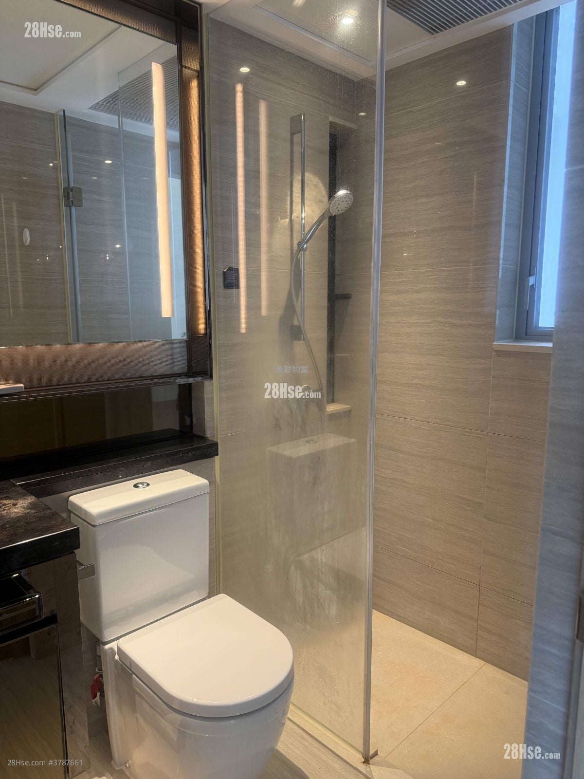 汇玺 租盘 2 房 , 1 浴室 461 平方尺