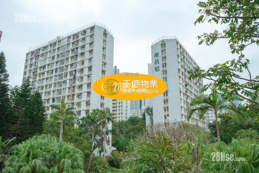 Nam Chong Estate Sell 2 Bedrooms 494 ft²