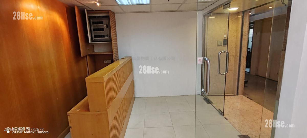 兆发工业大厦 租盘