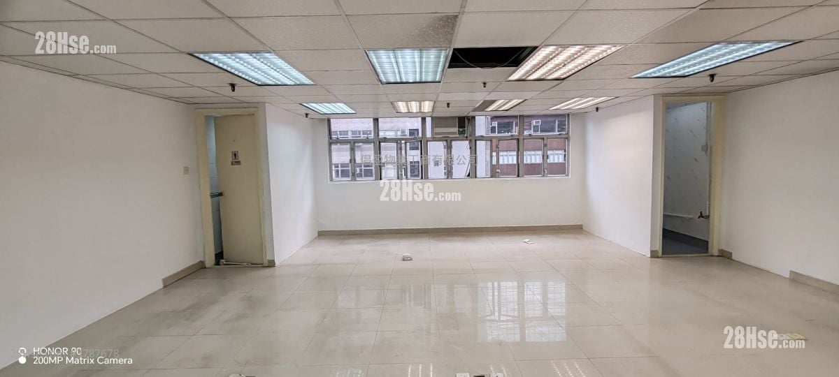 兆发工业大厦 租盘