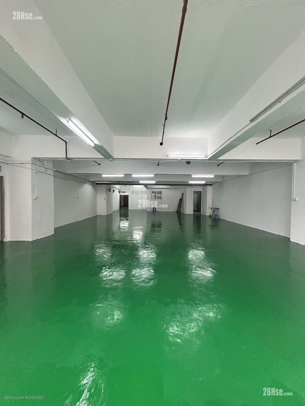 Vigor Industrial Building Rental 1 Toilet