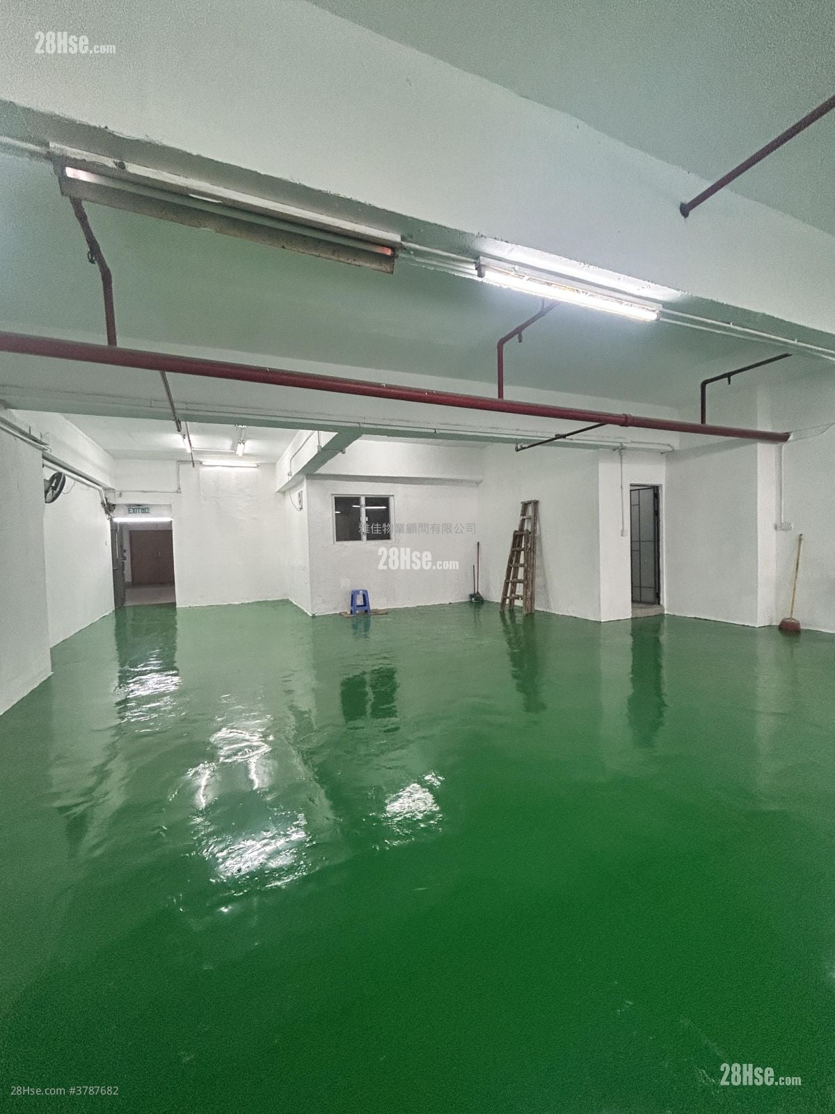 Vigor Industrial Building Rental 1 Toilet