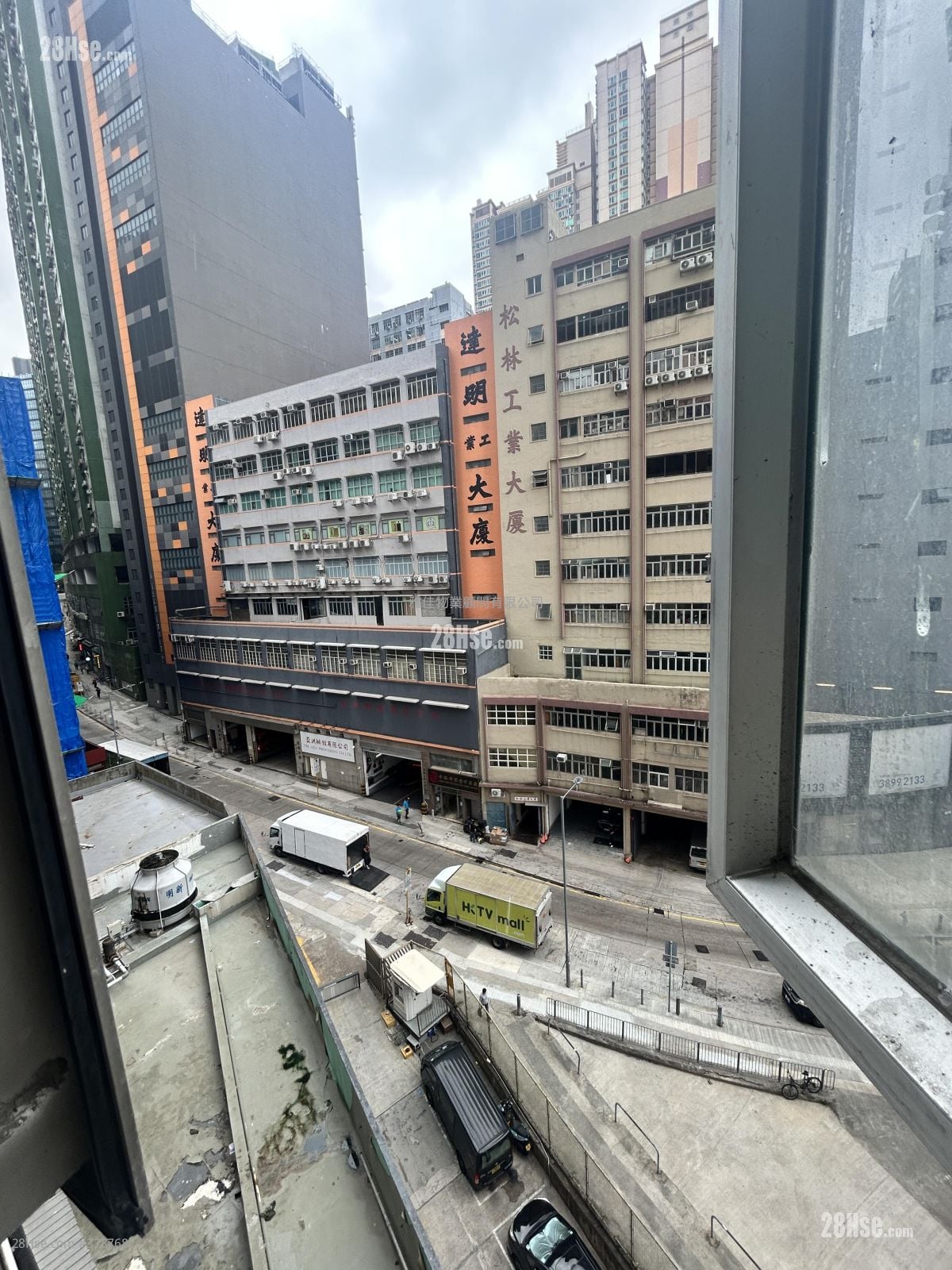 Vigor Industrial Building Rental 1 Toilet