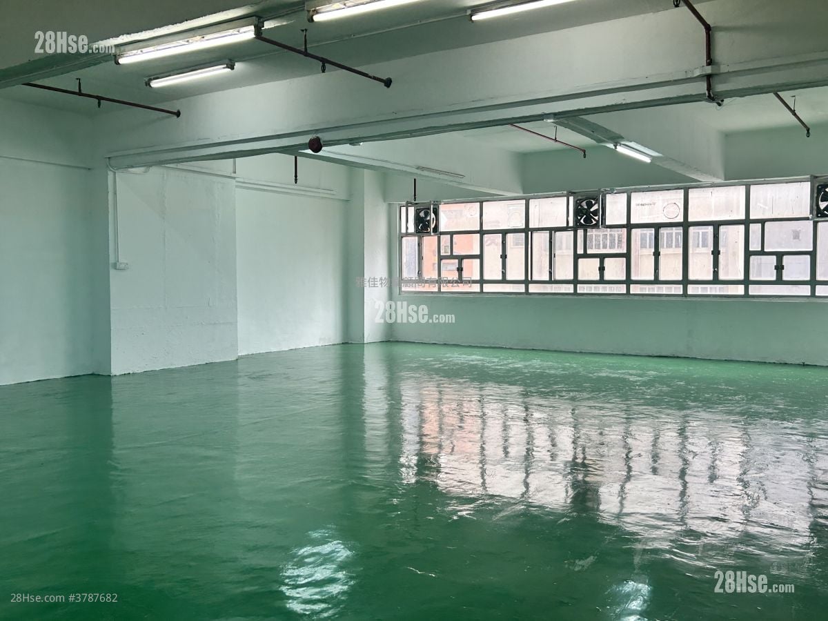 Vigor Industrial Building Rental 1 Toilet