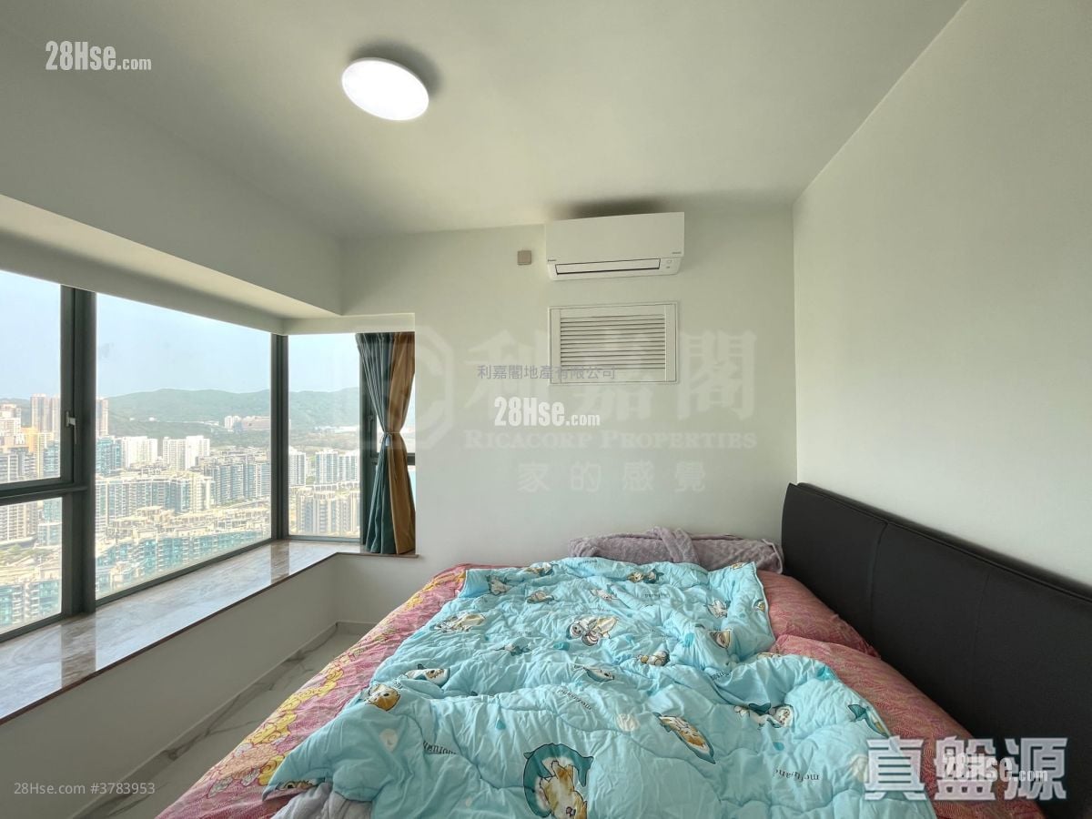 维景湾畔 租盘 2 房 , 1 浴室 484 平方尺