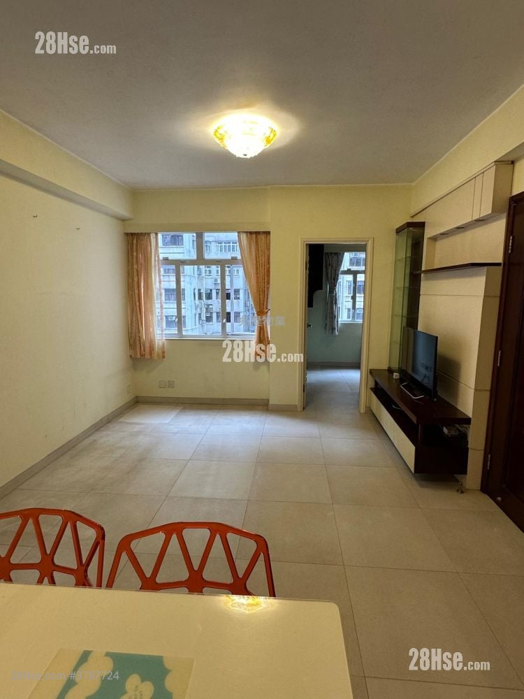 兆文楼 租盘 2 房 , 1 浴室 649 平方尺