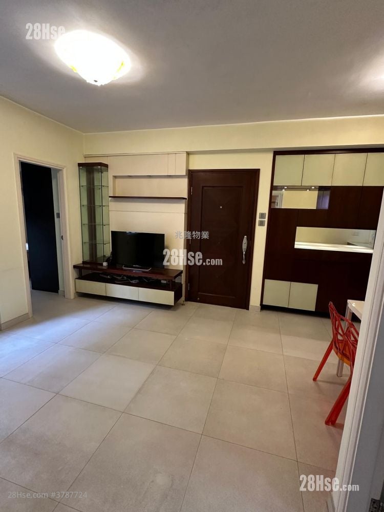 兆文楼 租盘 2 房 , 1 浴室 649 平方尺