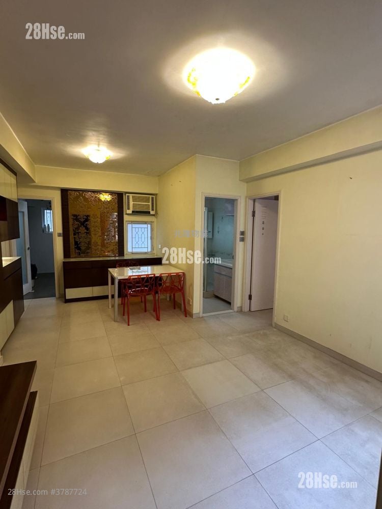 兆文楼 租盘 2 房 , 1 浴室 649 平方尺