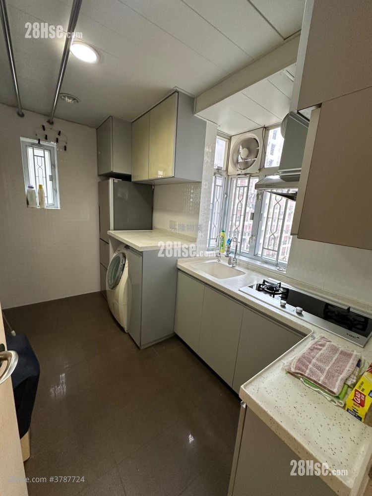 兆文楼 租盘 2 房 , 1 浴室 649 平方尺