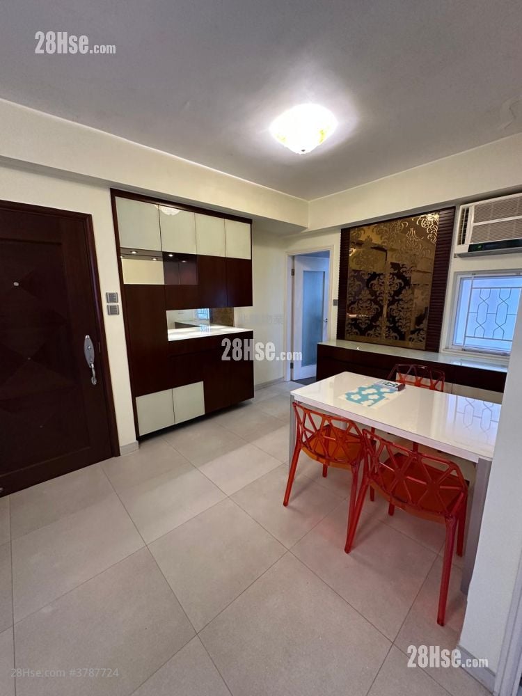 兆文楼 租盘 2 房 , 1 浴室 649 平方尺