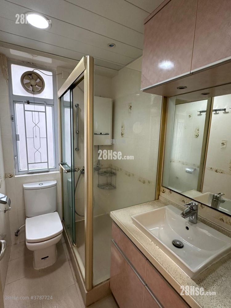 兆文楼 租盘 2 房 , 1 浴室 649 平方尺