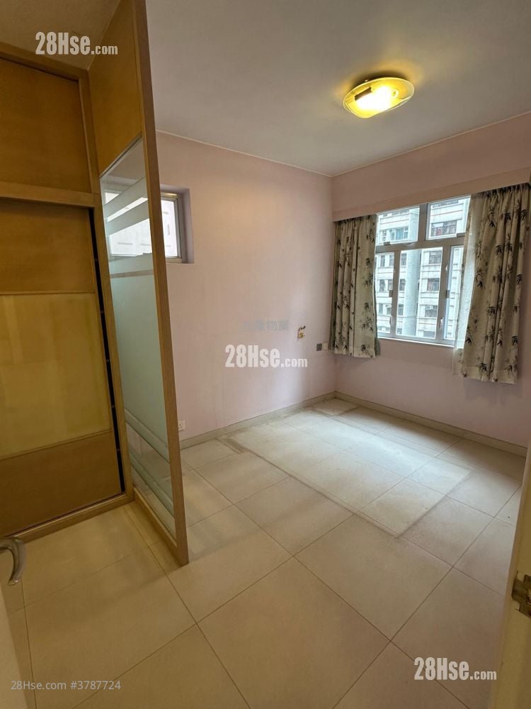 兆文楼 租盘 2 房 , 1 浴室 649 平方尺