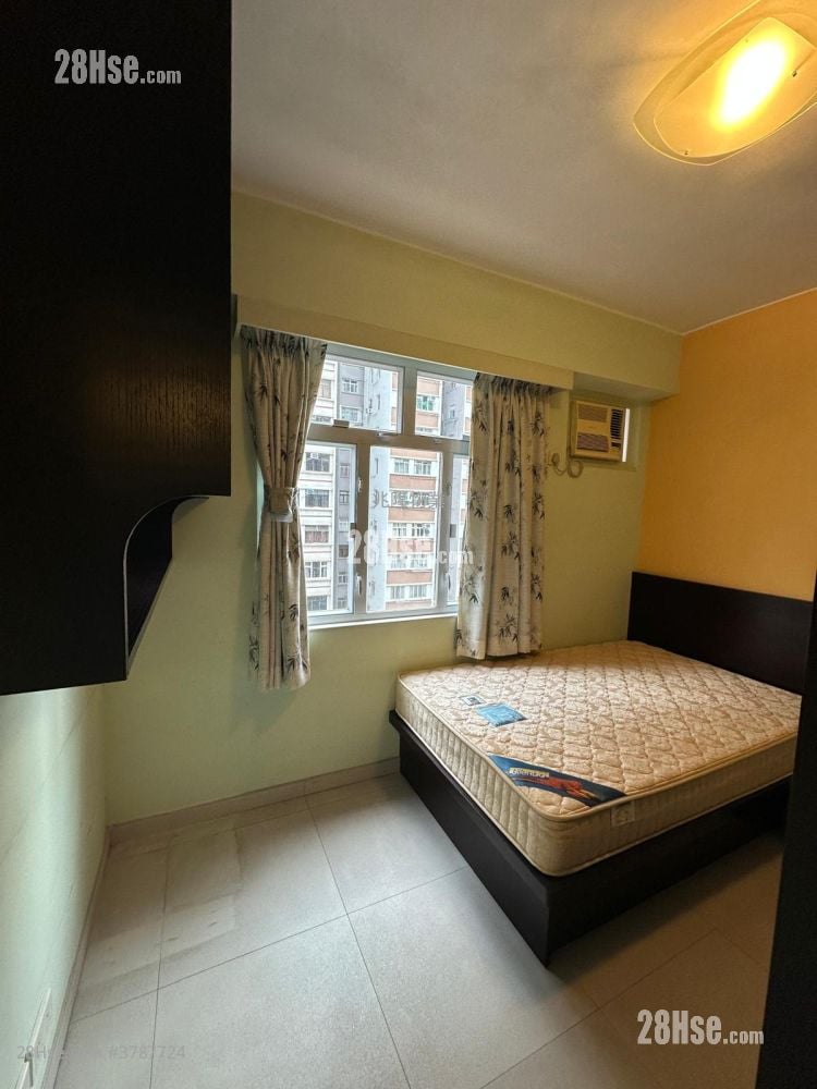 兆文楼 租盘 2 房 , 1 浴室 649 平方尺