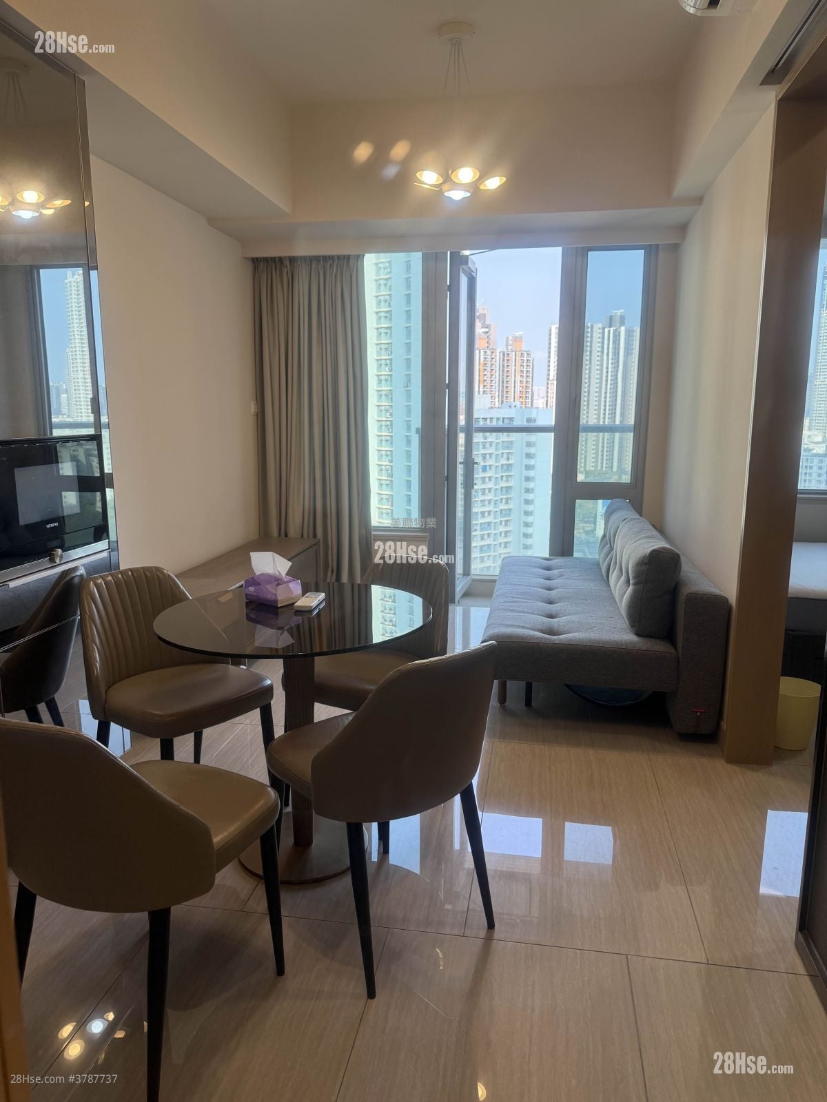 汇玺 租盘 1 房 354 平方尺