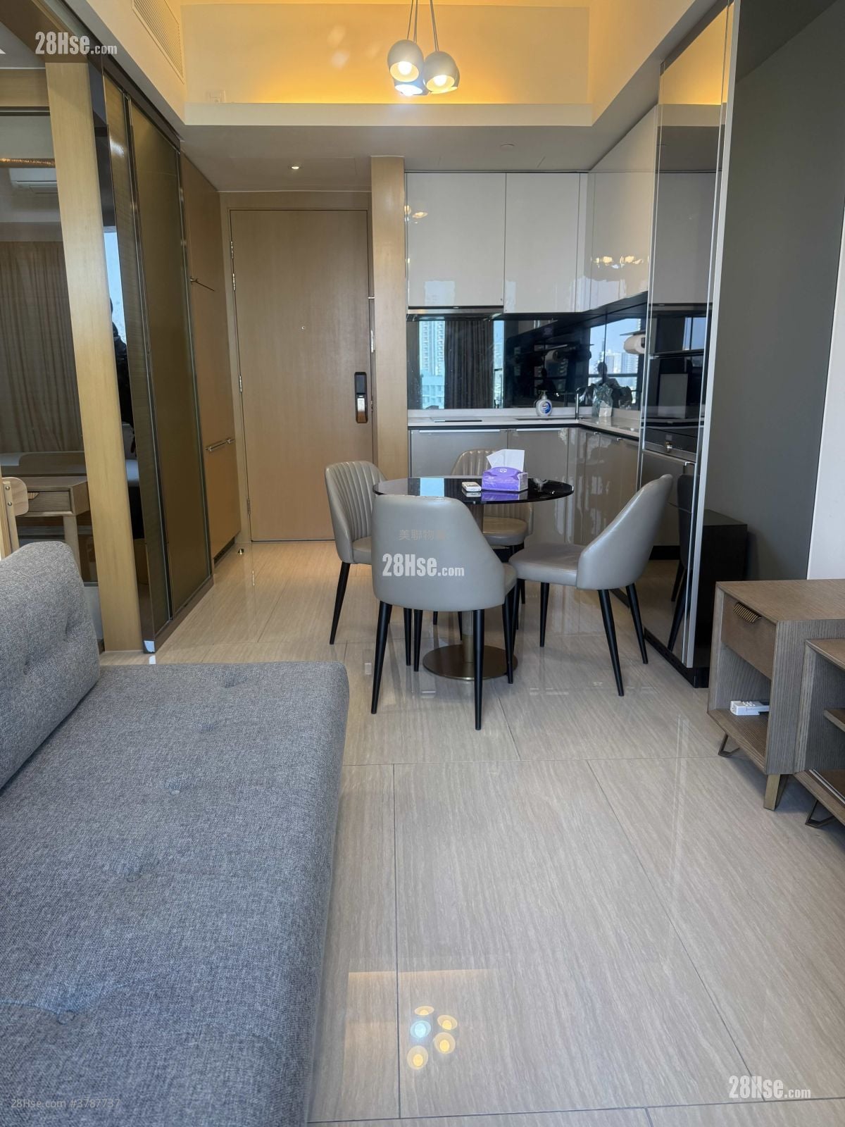 汇玺 租盘 1 房 354 平方尺