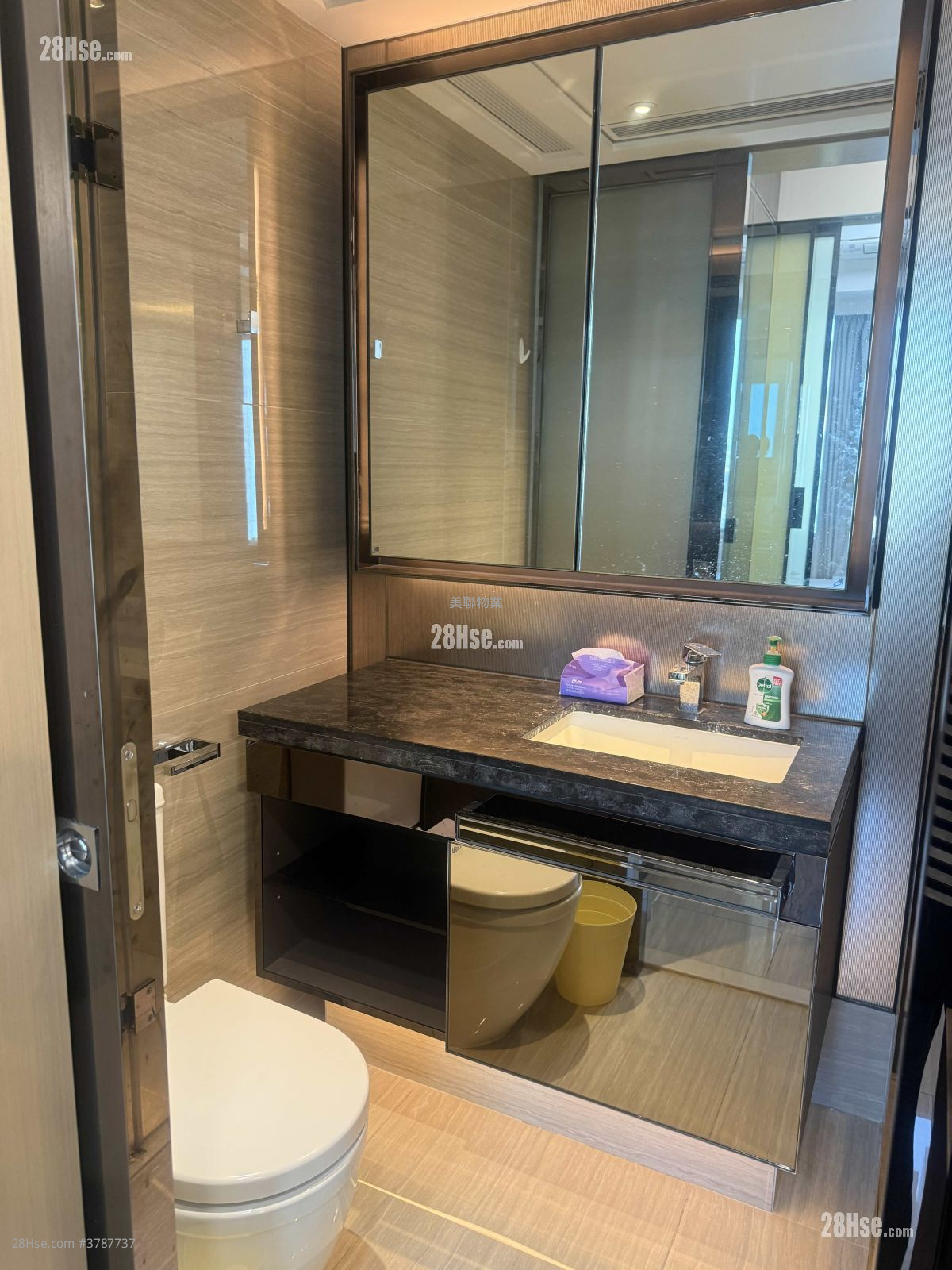 汇玺 租盘 1 房 354 平方尺